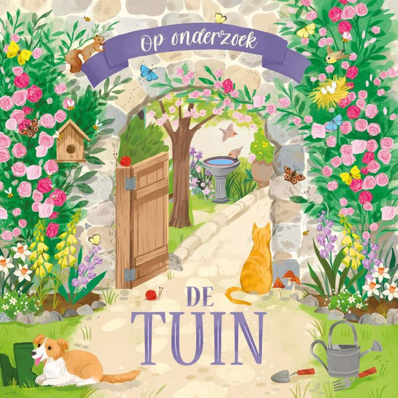 Chargez l'image dans la visionneuse de la galerie, Rebo publishers de tuin - op onderzoek flapjesboek