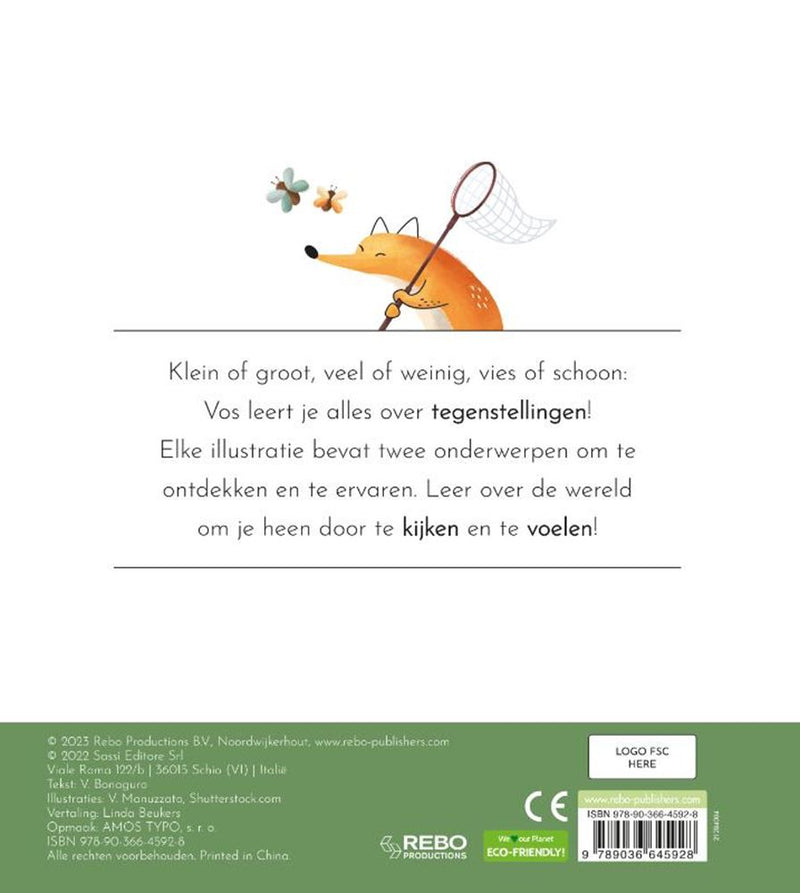 Afbeelding laden in galerijviewer, Rebo publishers tegenstellingen - mijn eerste voelboek