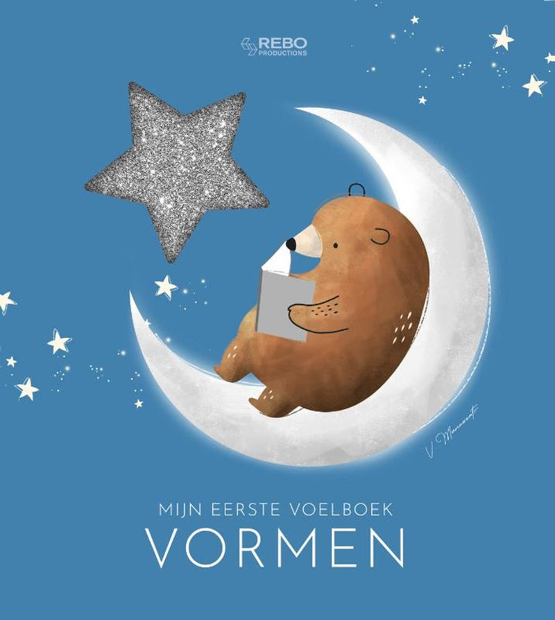 Afbeelding laden in galerijviewer, Rebo publishers vormen - mijn eerste voelboek 0+