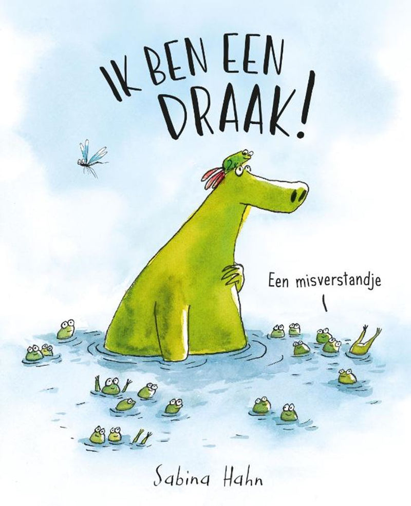 Afbeelding laden in galerijviewer, Rebo publishers ik ben een draak! 3+