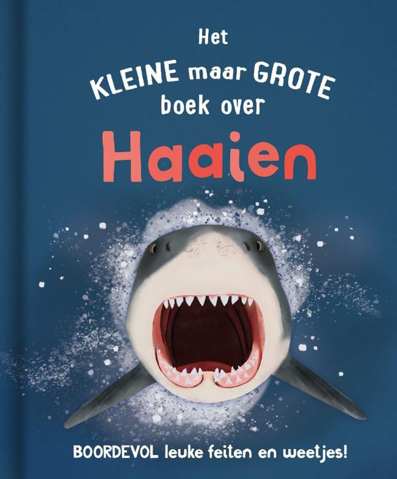 Chargez l'image dans la visionneuse de la galerie, Rebo publishers het klein maar grote boek over: haaien
