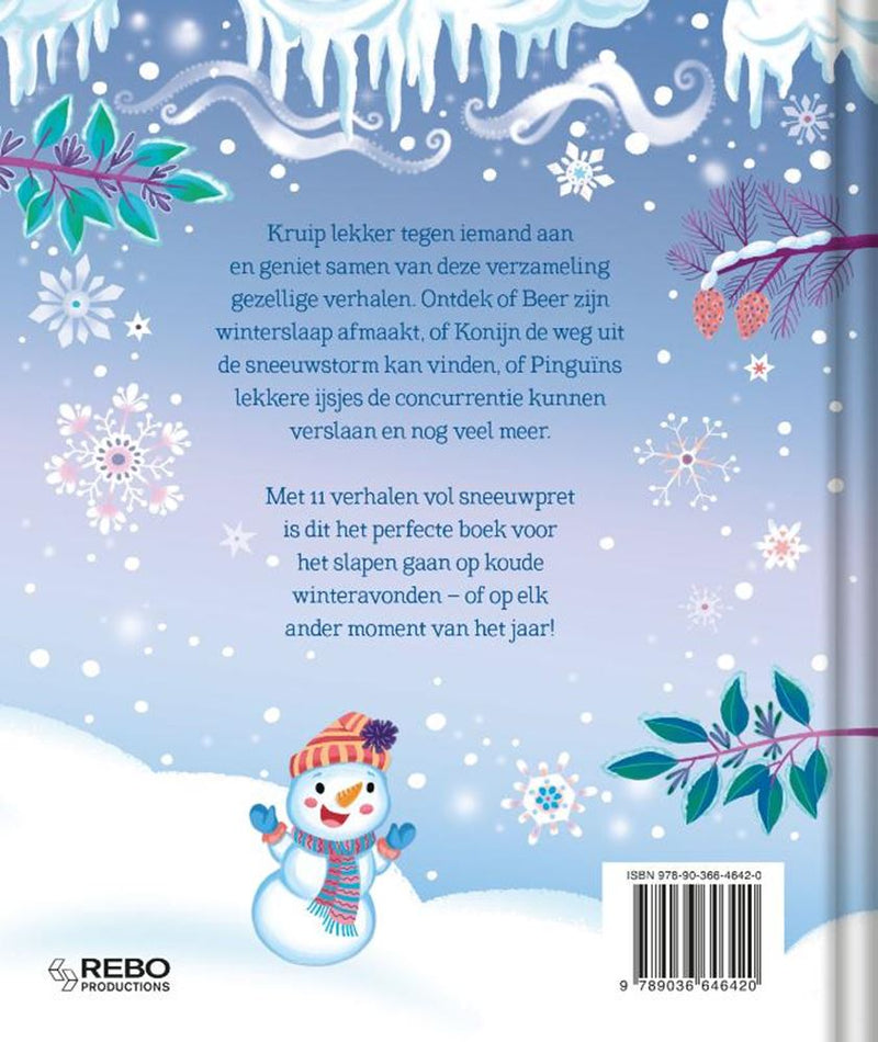 Afbeelding laden in galerijviewer, Rebo publishers winterverhalen 0+
