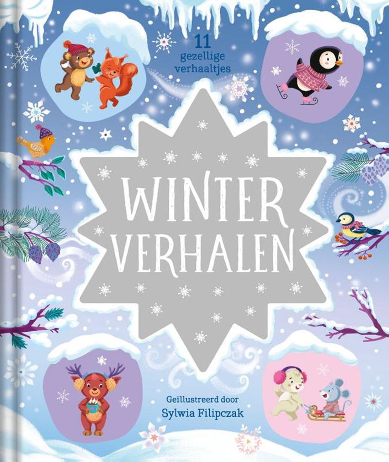 Afbeelding laden in galerijviewer, Rebo publishers winterverhalen 0+