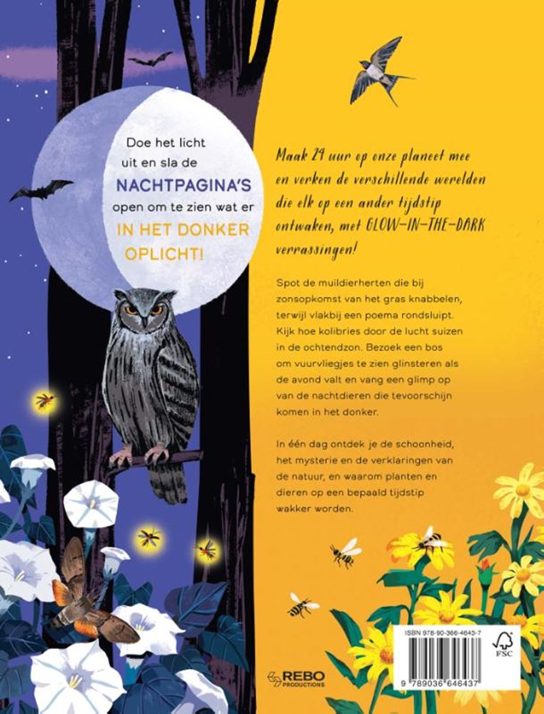 Afbeelding laden in galerijviewer, Rebo publishers dag en nacht 5+