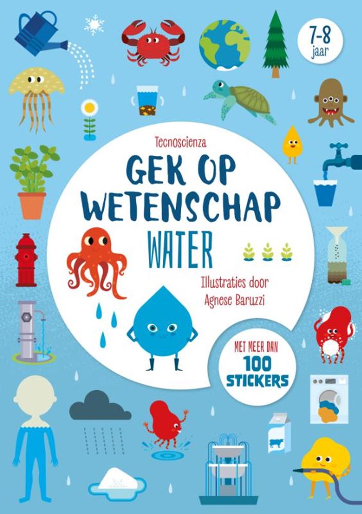 Chargez l'image dans la visionneuse de la galerie, Rebo publishers water - gek op wetenschap met 100+ stickers