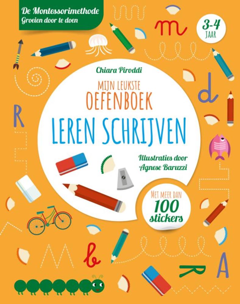Afbeelding laden in galerijviewer, Rebo publishers mijn leukste oefenboek leren schrijven