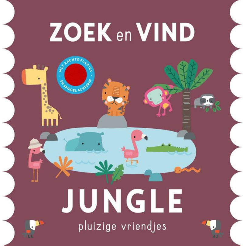 Chargez l'image dans la visionneuse de la galerie, Rebo publishers zoek en vind jungle 0+