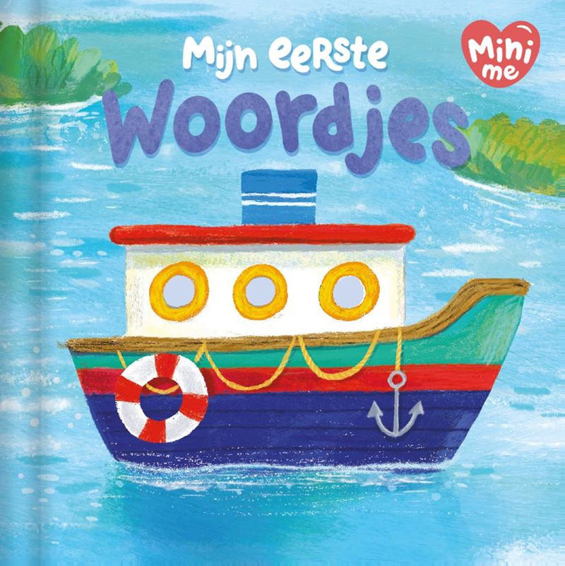 Afbeelding laden in galerijviewer, Rebo publishers mijn eerste woordjes. 2+