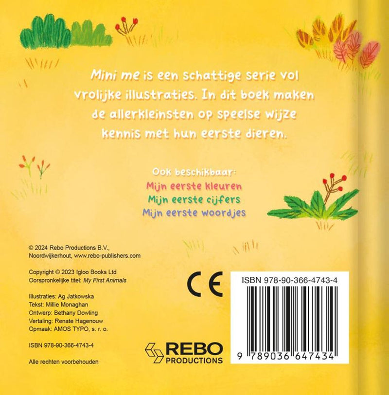 Afbeelding laden in galerijviewer, Rebo publishers mijn eerste dieren 0+