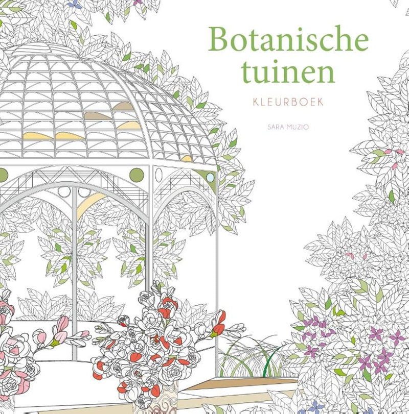 Chargez l'image dans la visionneuse de la galerie, Kleurboek: botanische tuinen volwassene
