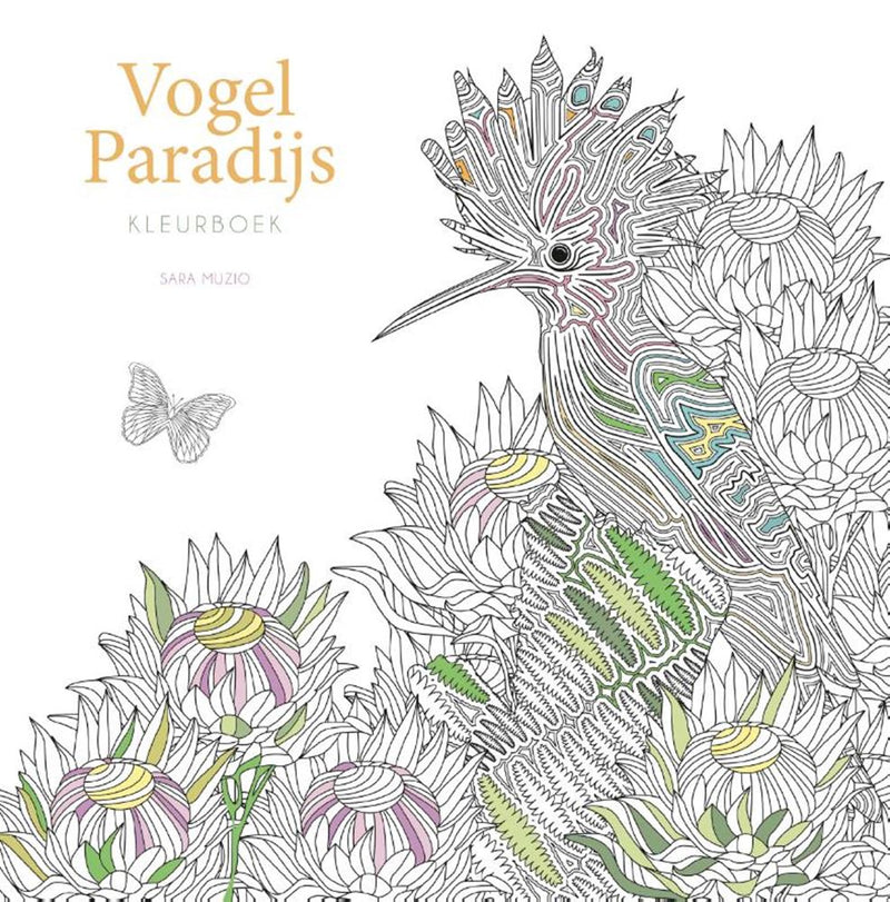 Afbeelding laden in galerijviewer, Kleurboek: vogel paradijs volwassene
