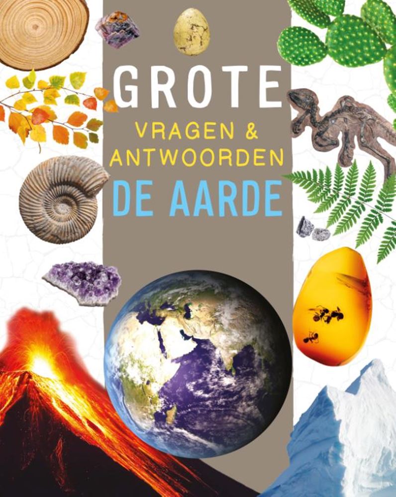 Afbeelding laden in galerijviewer, De aarde - grote vragen antwoorden 7+
