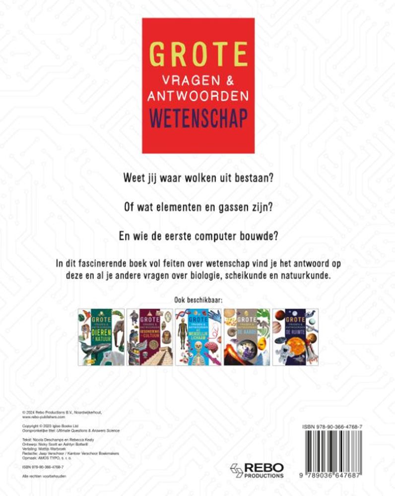 Afbeelding laden in galerijviewer, Wetenschap - grote vragen antwoorden