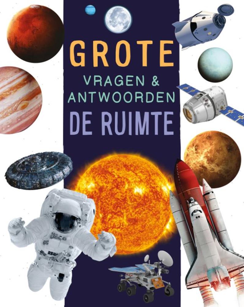 Chargez l'image dans la visionneuse de la galerie, De ruimte - grote vragen antwoorden 7+