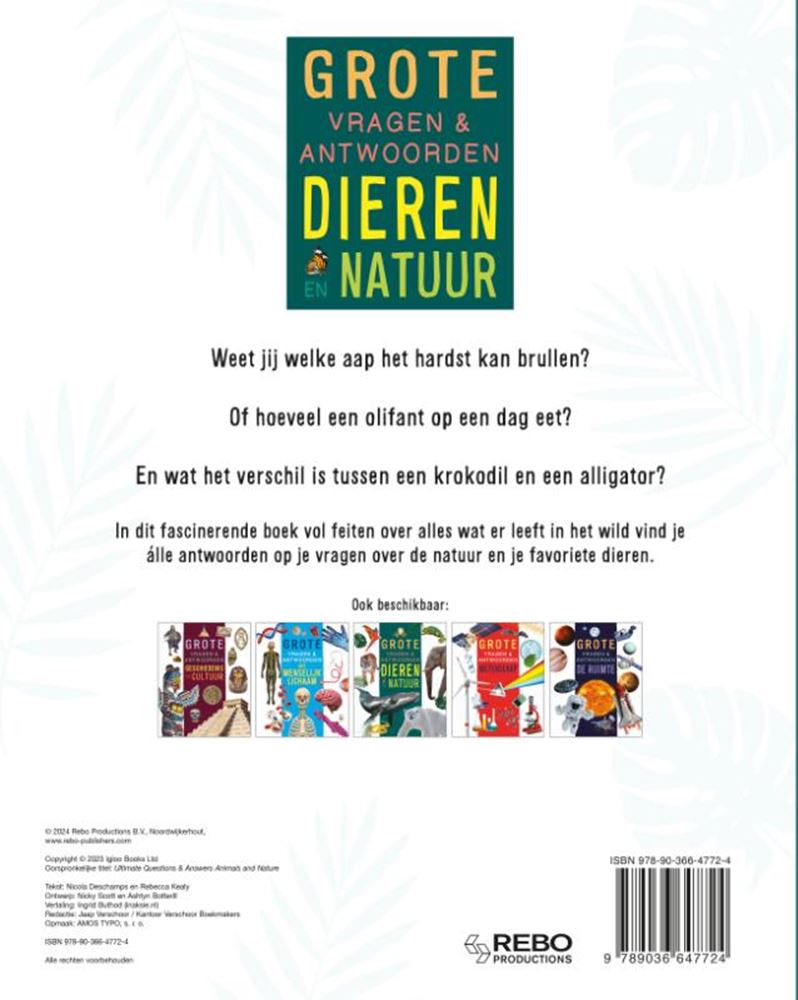 Afbeelding laden in galerijviewer, Dieren en natuur - grote vragen antwoo