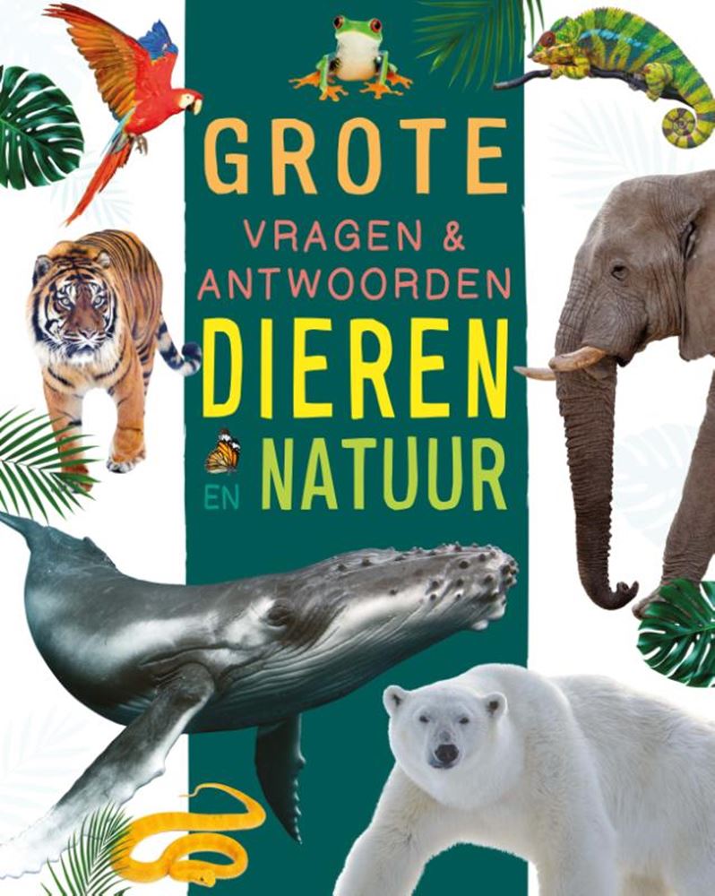 Afbeelding laden in galerijviewer, Dieren en natuur - grote vragen antwoo