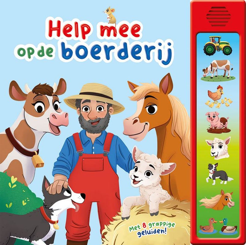 ギャラリービューアに画像をロードする, Help mee op de boerderij - 8 geluiden 0+