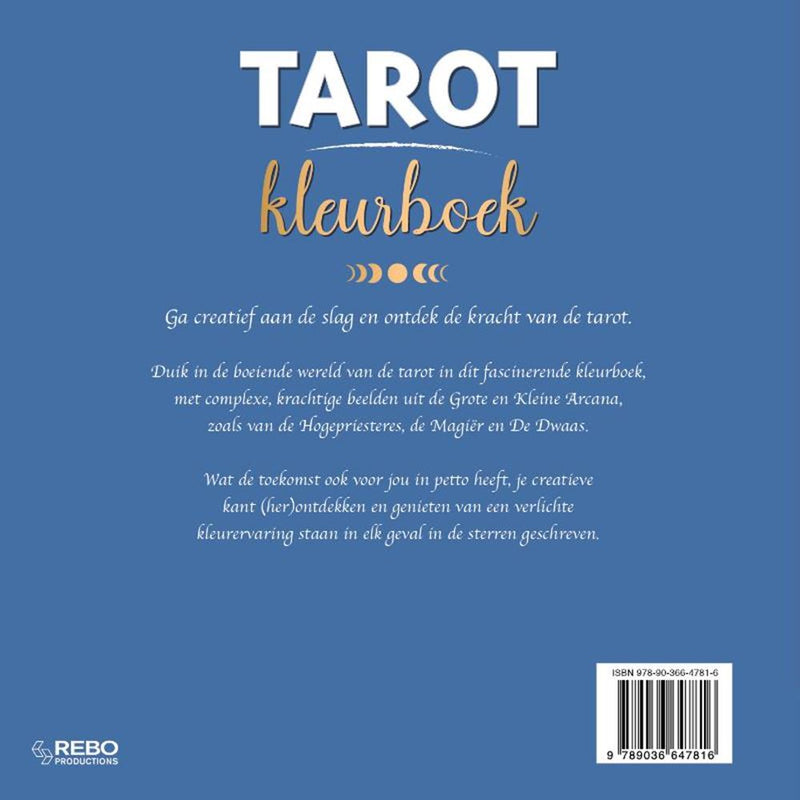 Chargez l'image dans la visionneuse de la galerie, Tarot kleurboek volwassene