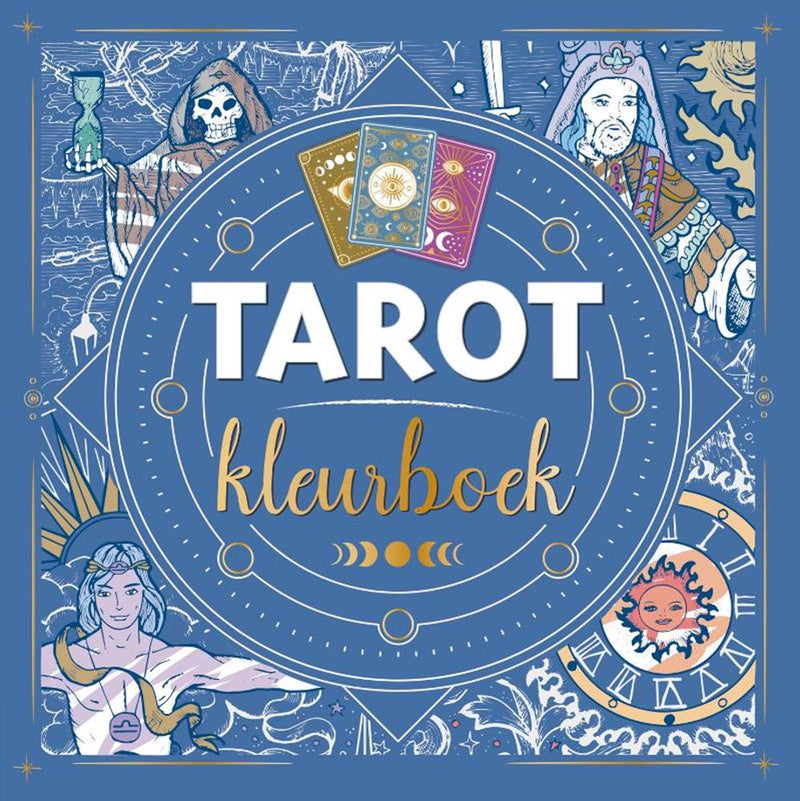 Chargez l'image dans la visionneuse de la galerie, Tarot kleurboek volwassene