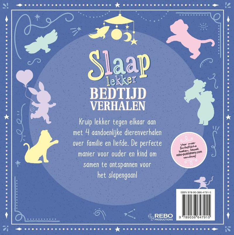Afbeelding laden in galerijviewer, Rebo publishers slaap lekker bedtijdverhalen 4+