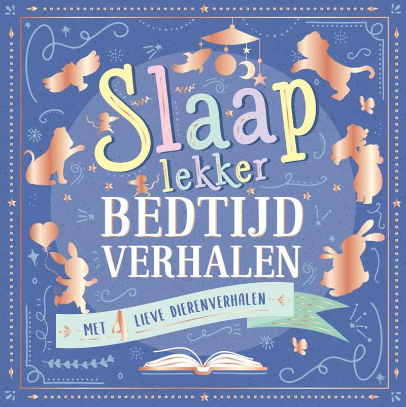 Afbeelding laden in galerijviewer, Rebo publishers slaap lekker bedtijdverhalen 4+