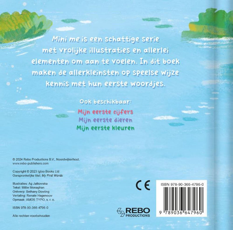 Afbeelding laden in galerijviewer, Voelboek: mijn eerste woordjes 0+