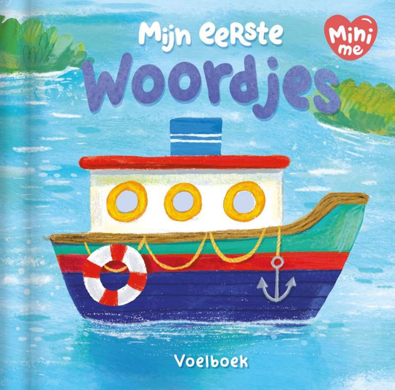 Afbeelding laden in galerijviewer, Voelboek: mijn eerste woordjes 0+