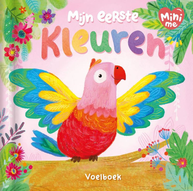 Afbeelding laden in galerijviewer, Voelboek: mijn eerste kleuren 0+