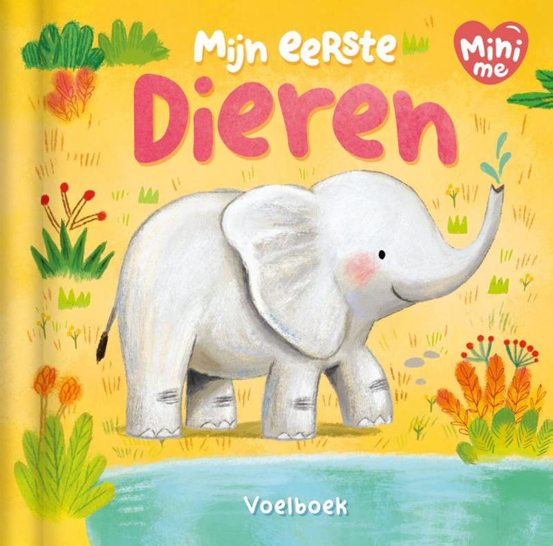Afbeelding laden in galerijviewer, Voelboek: mijn eerste dieren 0+