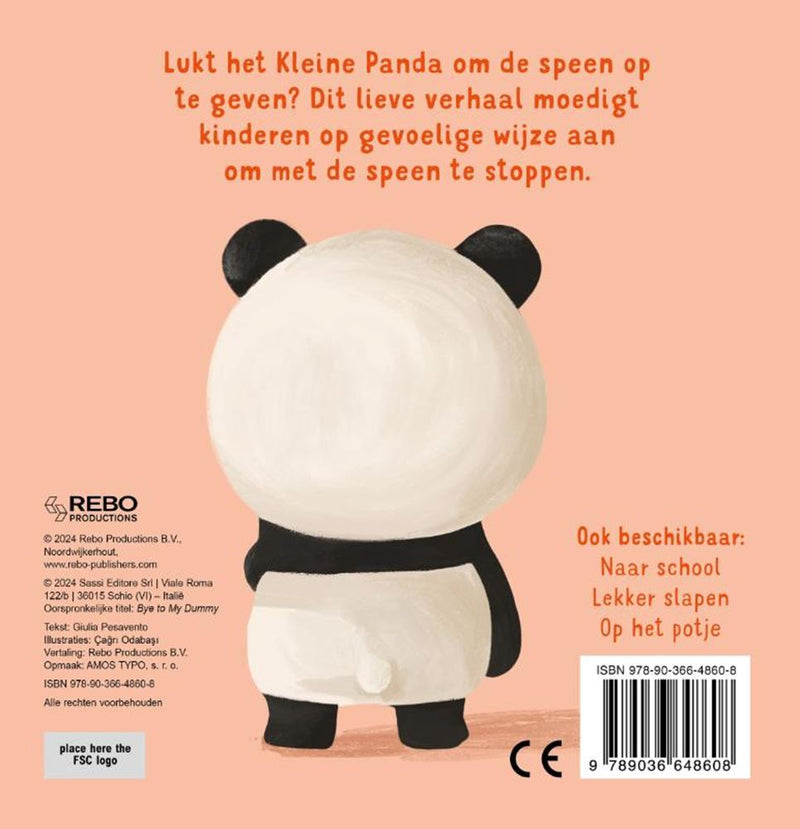 Afbeelding laden in galerijviewer, Rebo publishers kartonboek: dag speen! 1+