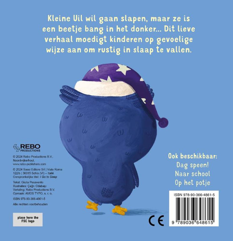 Chargez l'image dans la visionneuse de la galerie, Rebo publishers lekker slapen - stap voor stap kartonboekje