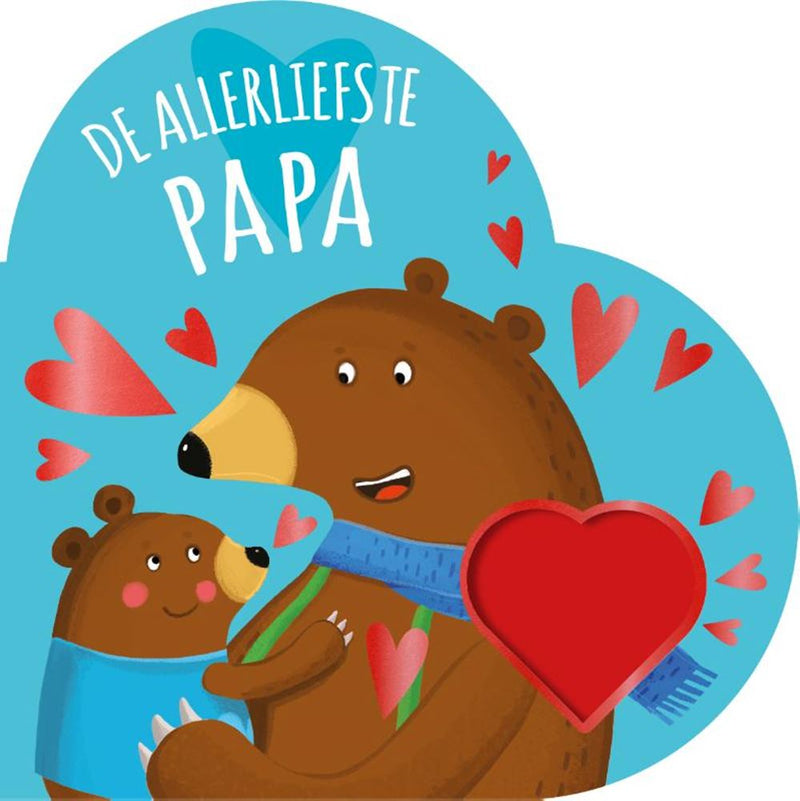 ギャラリービューアに画像をロードする, Kartonboek: de allerliefste papa 0+