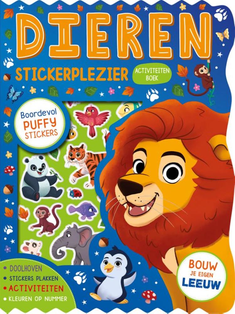 Chargez l'image dans la visionneuse de la galerie, Rebo publishers dieren – stickerplezier activiteitenboek