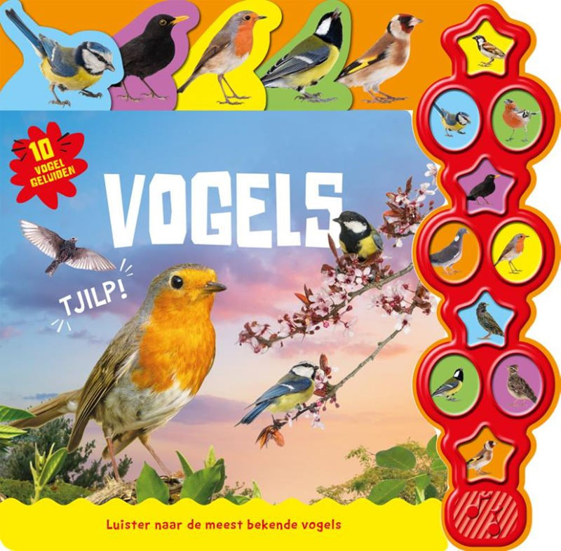Chargez l'image dans la visionneuse de la galerie, Vogels - 10-geluidenboek 0+