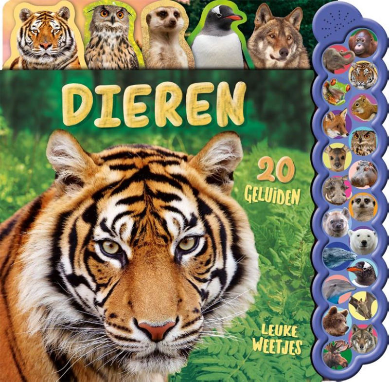 Chargez l'image dans la visionneuse de la galerie, Dieren - 20-geluidenboek. 0+
