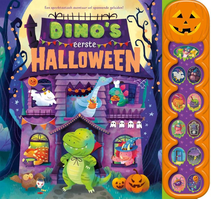 Chargez l'image dans la visionneuse de la galerie, Dino's eerste halloween - 11 geluidenboe
