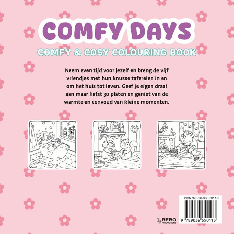 Chargez l'image dans la visionneuse de la galerie, Cozy: comfy days. 64 pag. 24x24 cm. 6+