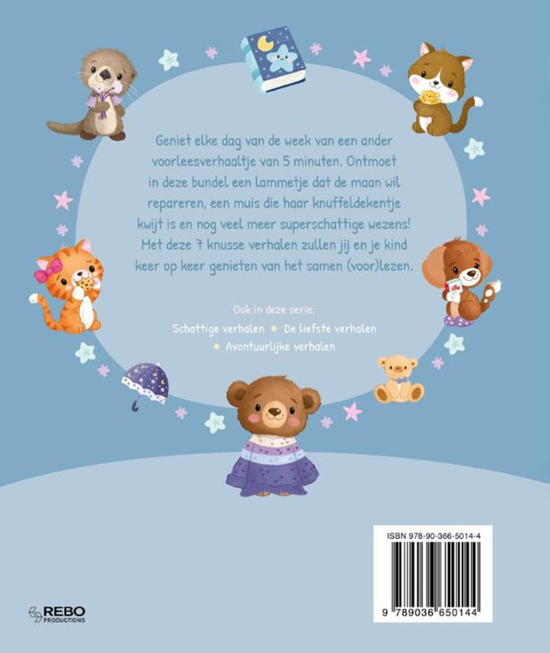 Chargez l'image dans la visionneuse de la galerie, Rebo publishers knuffelverhalen - 5-minutenverhaaltjes