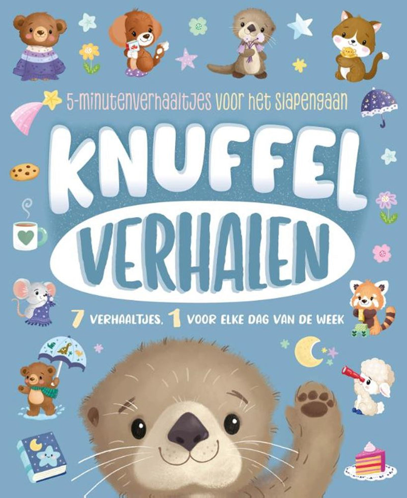 Afbeelding laden in galerijviewer, Rebo publishers knuffelverhalen - 5-minutenverhaaltjes