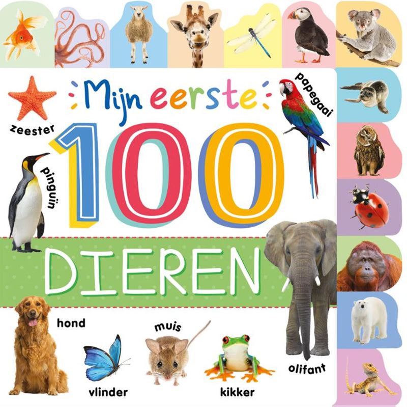 ギャラリービューアに画像をロードする, Rebo publishers mijn eerste 100 dieren - mijn eerste 100
