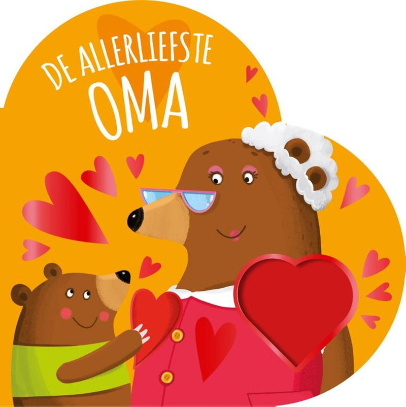 Afbeelding laden in galerijviewer, De allerliefste oma - vormboek 0+