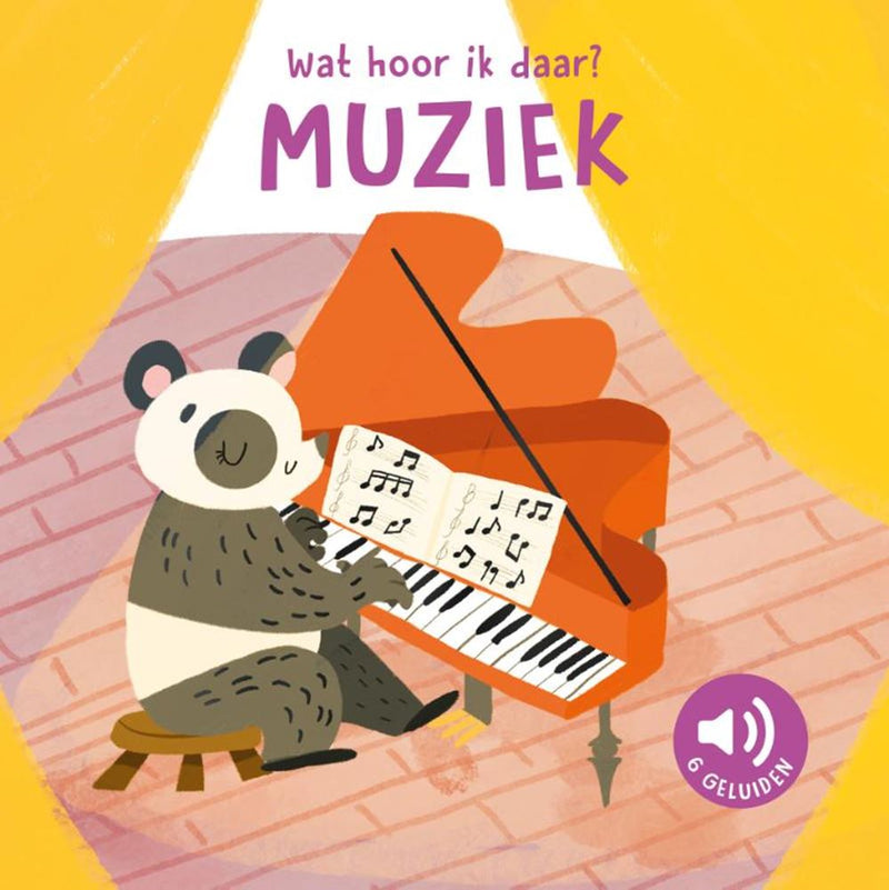 Afbeelding laden in galerijviewer, Muziek - wat hoor ik daar? 0+