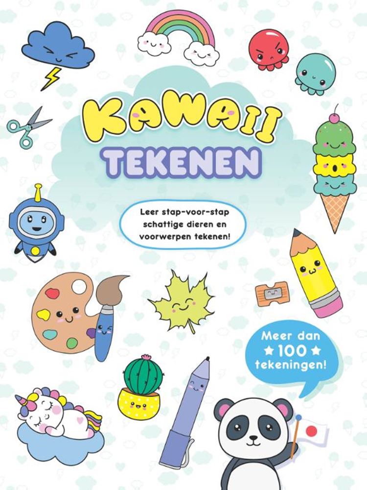 Chargez l'image dans la visionneuse de la galerie, Rebo publishers kawaii tekenen 6+