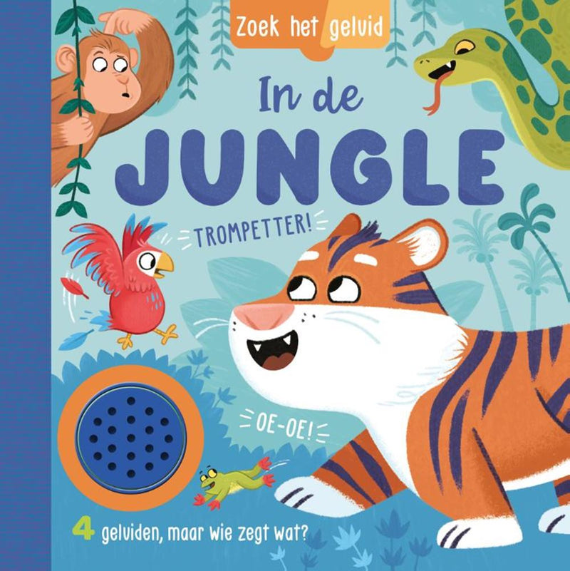 Afbeelding laden in galerijviewer, In de jungle - zoek het geluid 2+