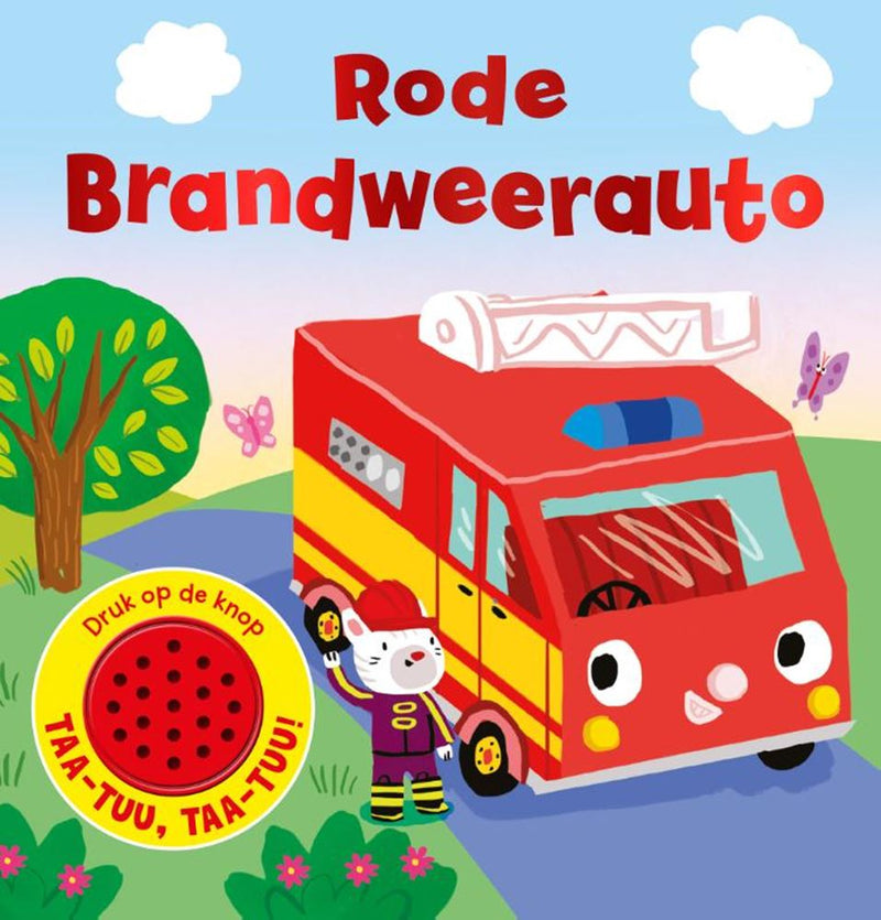 Chargez l'image dans la visionneuse de la galerie, Rebo publishers rode brandweerauto - geluidenboek