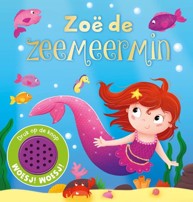 Chargez l'image dans la visionneuse de la galerie, Rebo publishers zoe de zeemeermin - geluidenboek