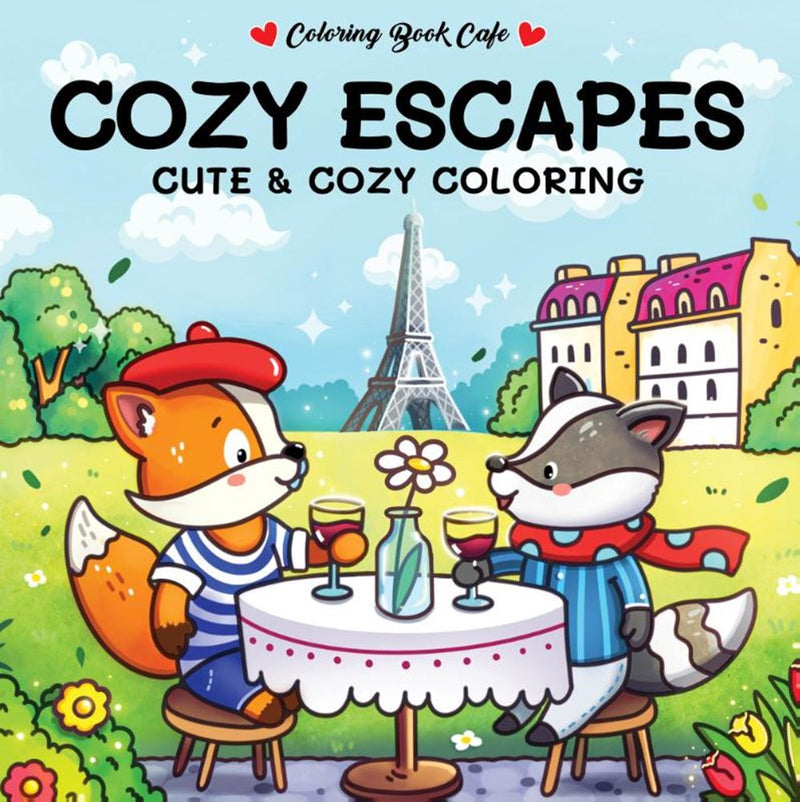 ギャラリービューアに画像をロードする, Rebo cozy escapes - cute cozy coloring. 6+