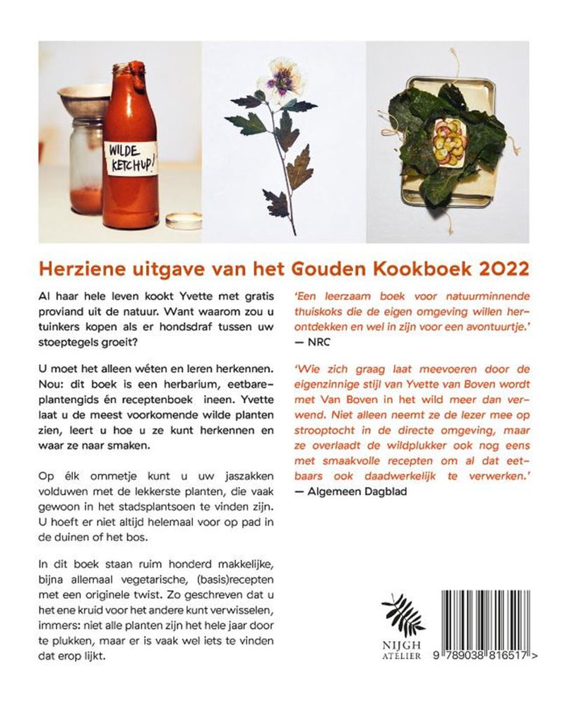 Afbeelding laden in galerijviewer, Kookboek: van boven in het wild