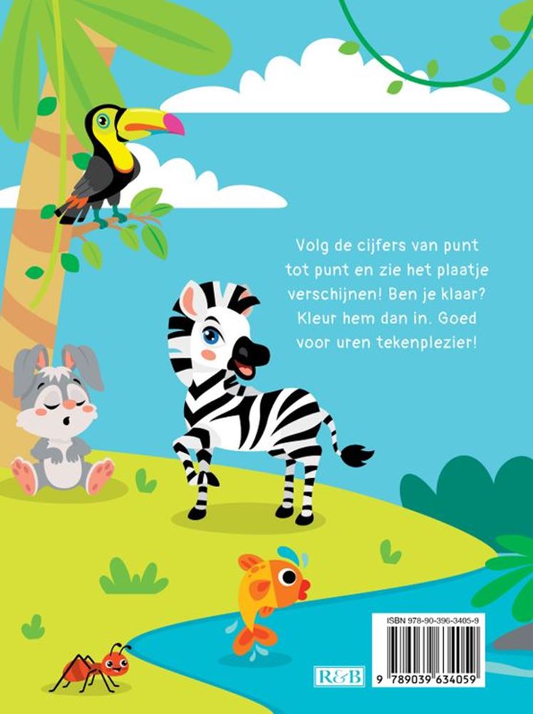 Chargez l'image dans la visionneuse de la galerie, Rebo publishers dieren, van punt tot punt.