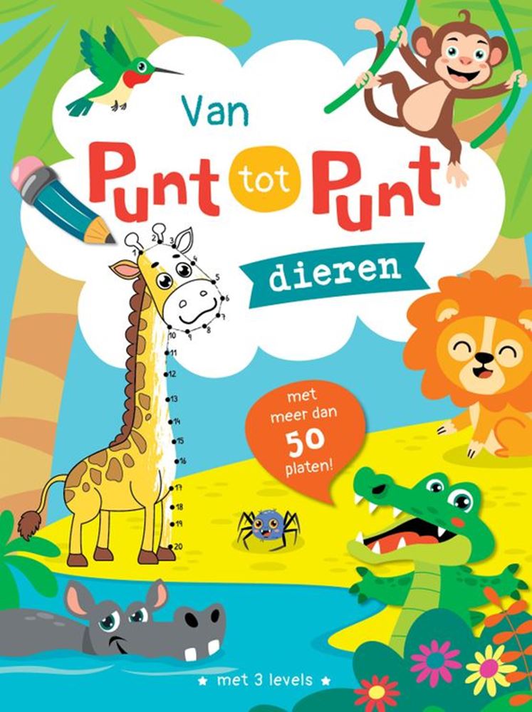 Chargez l'image dans la visionneuse de la galerie, Rebo publishers dieren, van punt tot punt.
